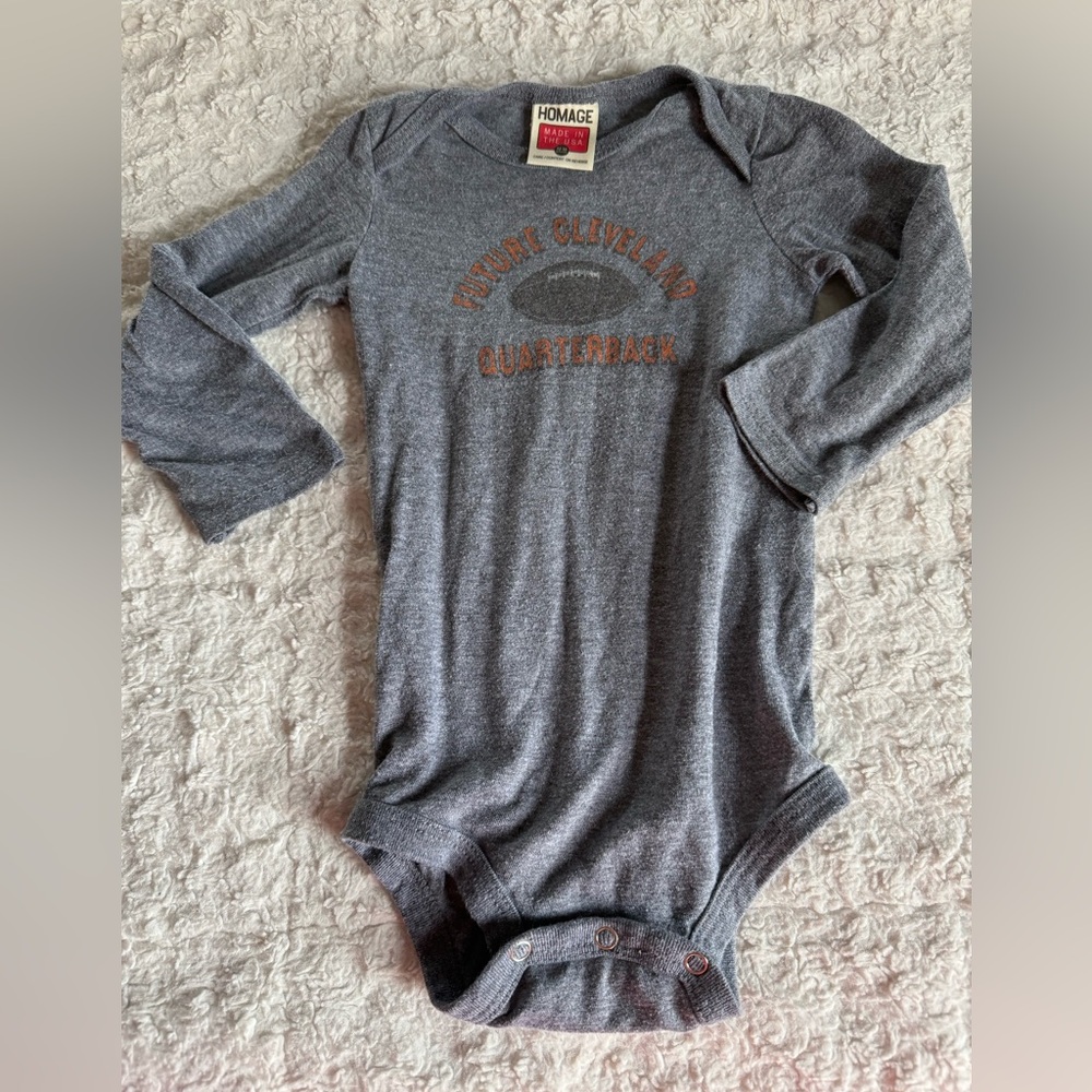 Homage onesie